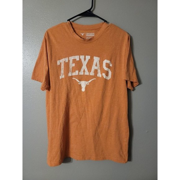 Longhorn Apparel Shirts Longhorn Apparel Orange Graphic T Shirt Size L Texas Poshmark